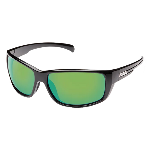 Milestone - Black/Green Mirror
