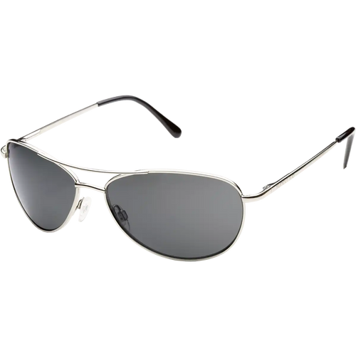 Patrol - Silver/Polarized Gray