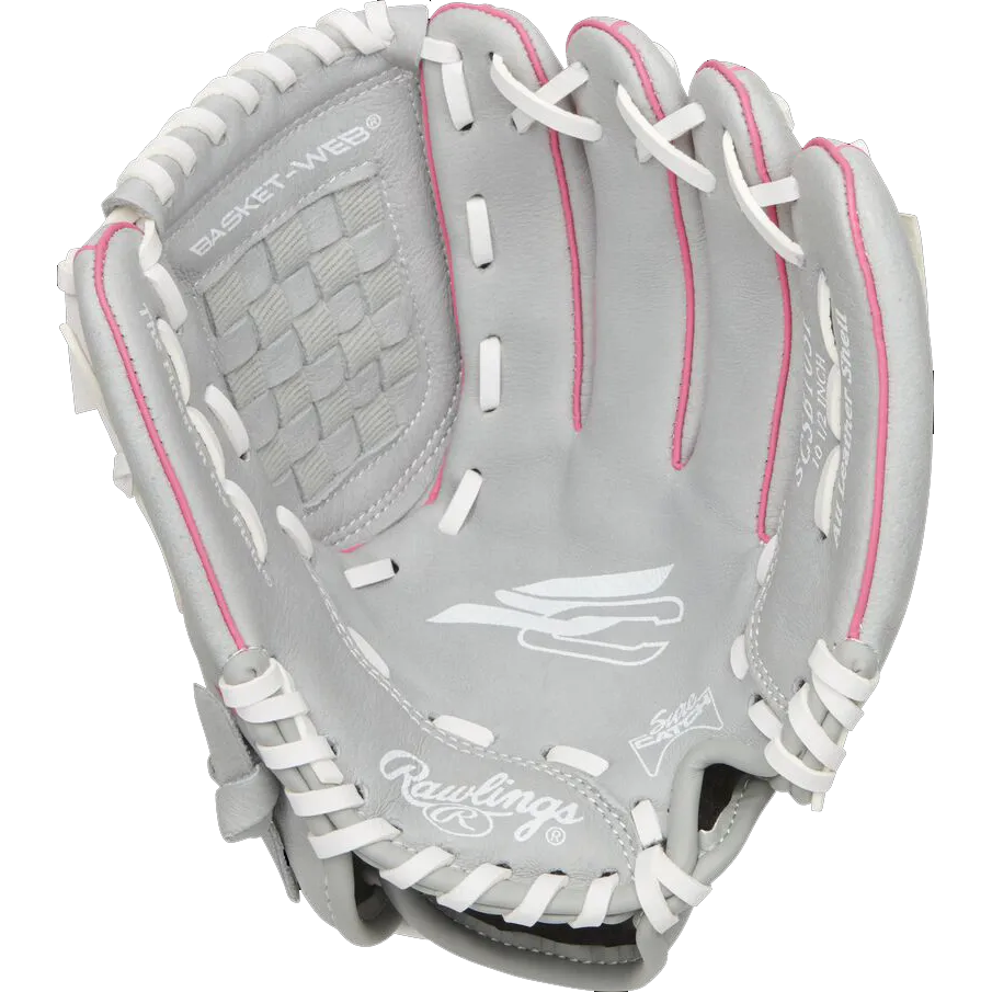 Youth Sure Catch Fastpitch 10.5" Basket Web LHT Glove