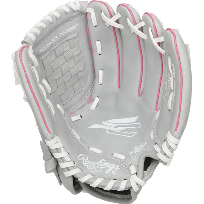 Youth Sure Catch Fastpitch 10.5" Basket Web LHT Glove