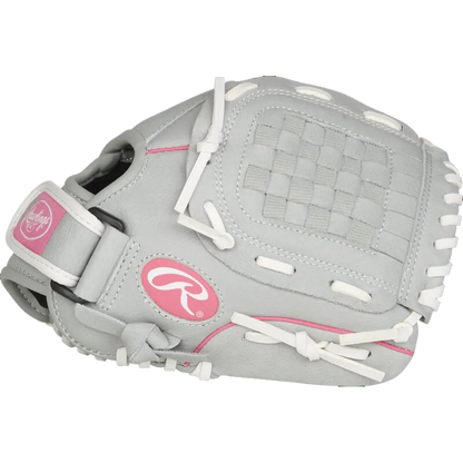 Youth Sure Catch Fastpitch 10.5" Basket Web LHT Glove