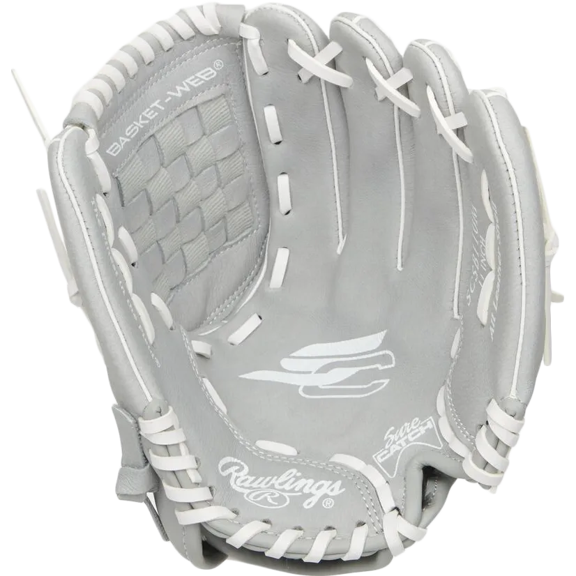 Youth Sure Catch Fastpitch 11" Basket Web LHT