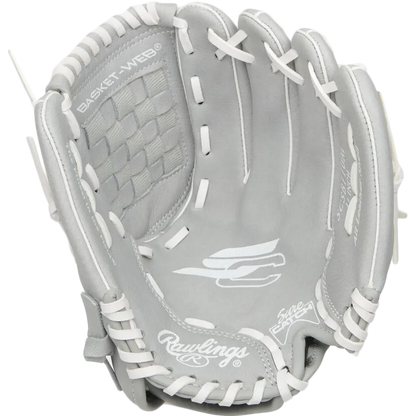 Youth Sure Catch Fastpitch 11" Basket Web LHT