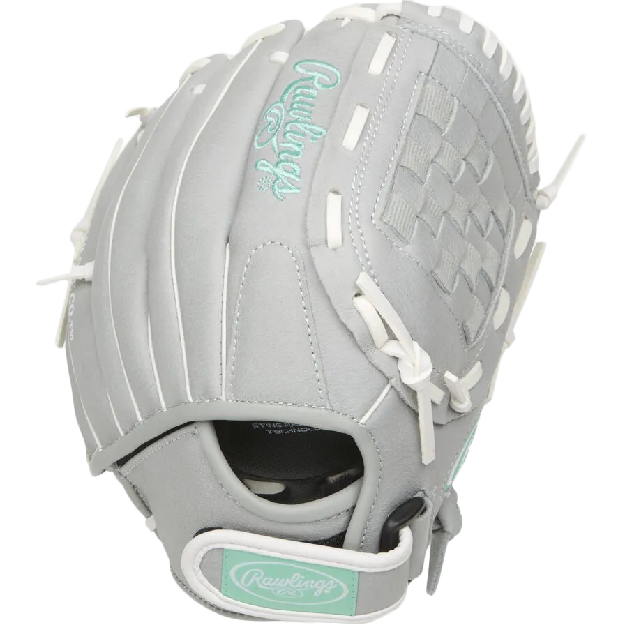 Youth Sure Catch Fastpitch 11" Basket Web LHT