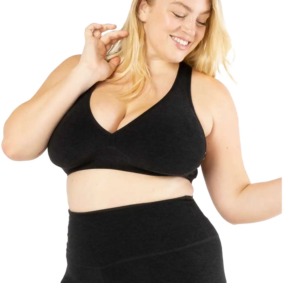 Women's Spacedye Lift Your Spirits Bra - Extended