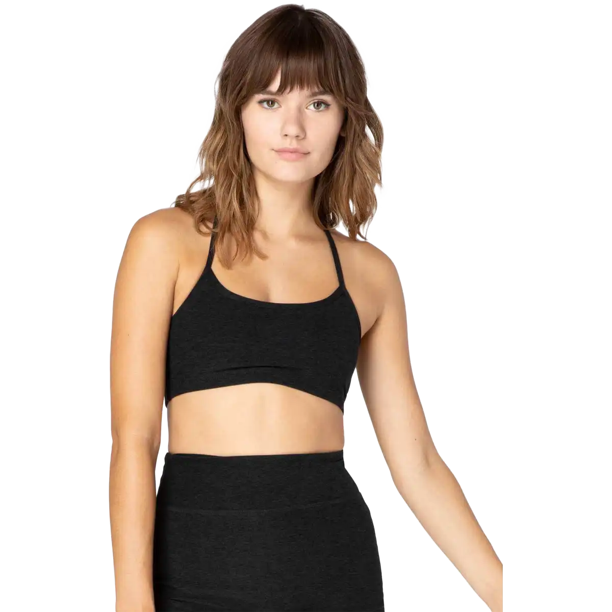 Women's Spacedye Slim Racerback Bra