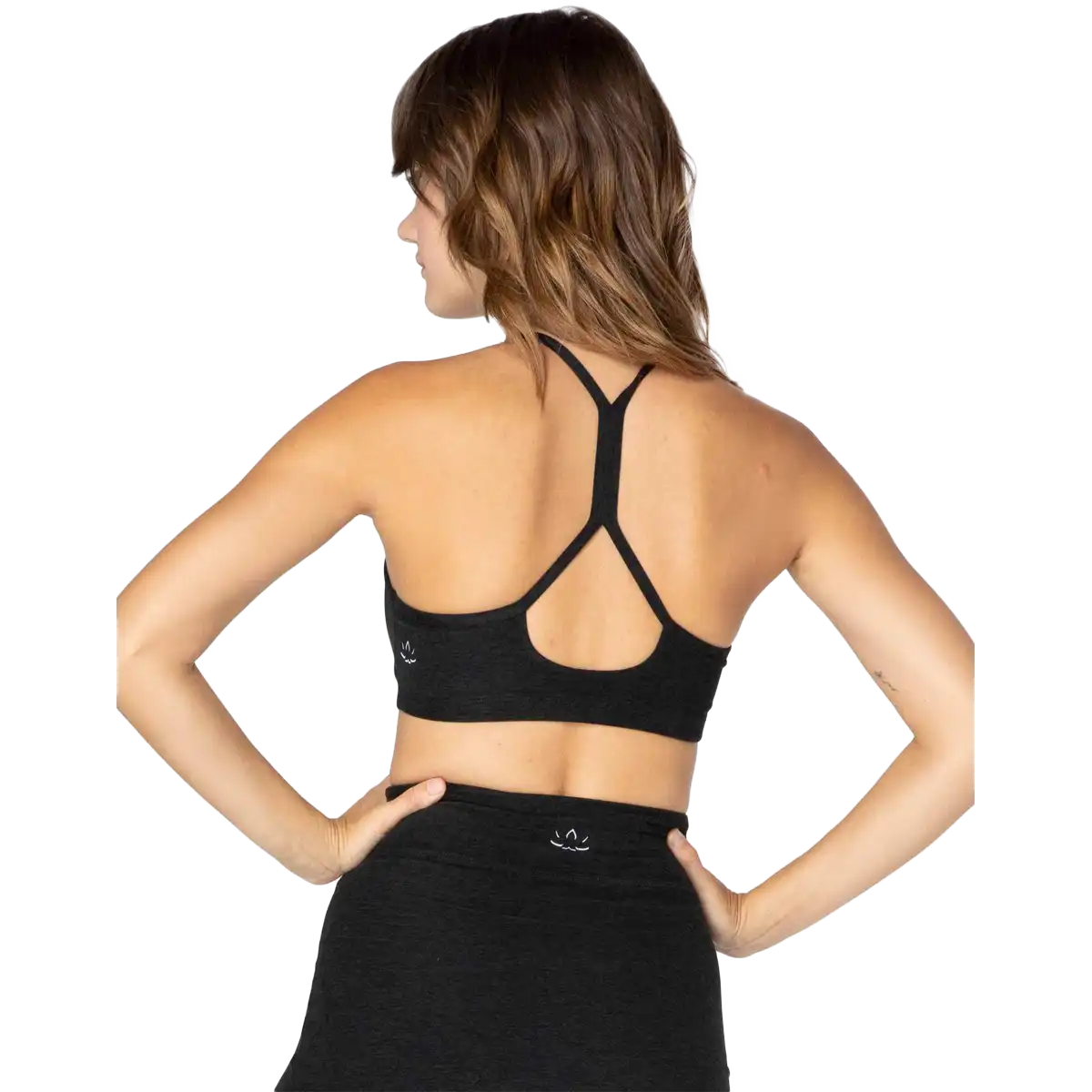 Women's Spacedye Slim Racerback Bra
