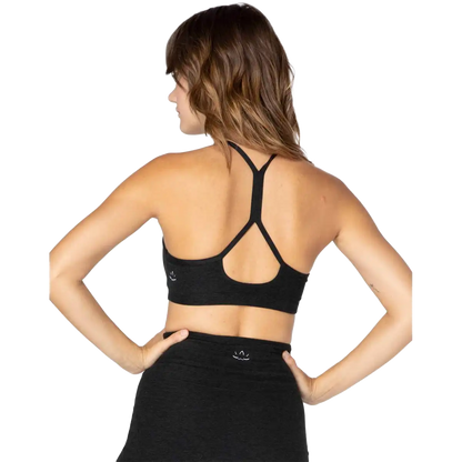 Women's Spacedye Slim Racerback Bra
