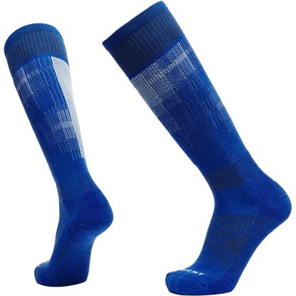 Pixel Light Cushion Snow Sock