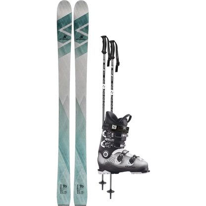 Stockli Stormrider 95 Demo Ski Package