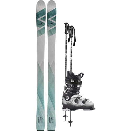Stockli Stormrider 95 Demo Ski Package