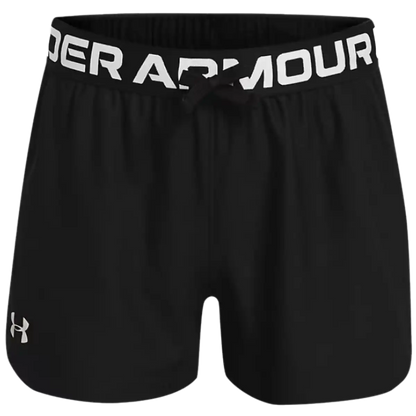 Youth Play Up Solid Shorts