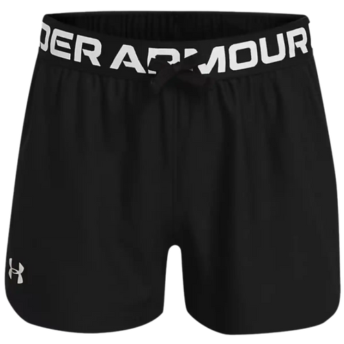 Youth Play Up Solid Shorts