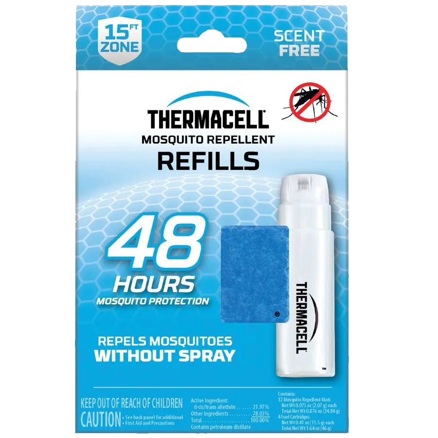 Original Mosquito Repellent Refills - 48 Hours