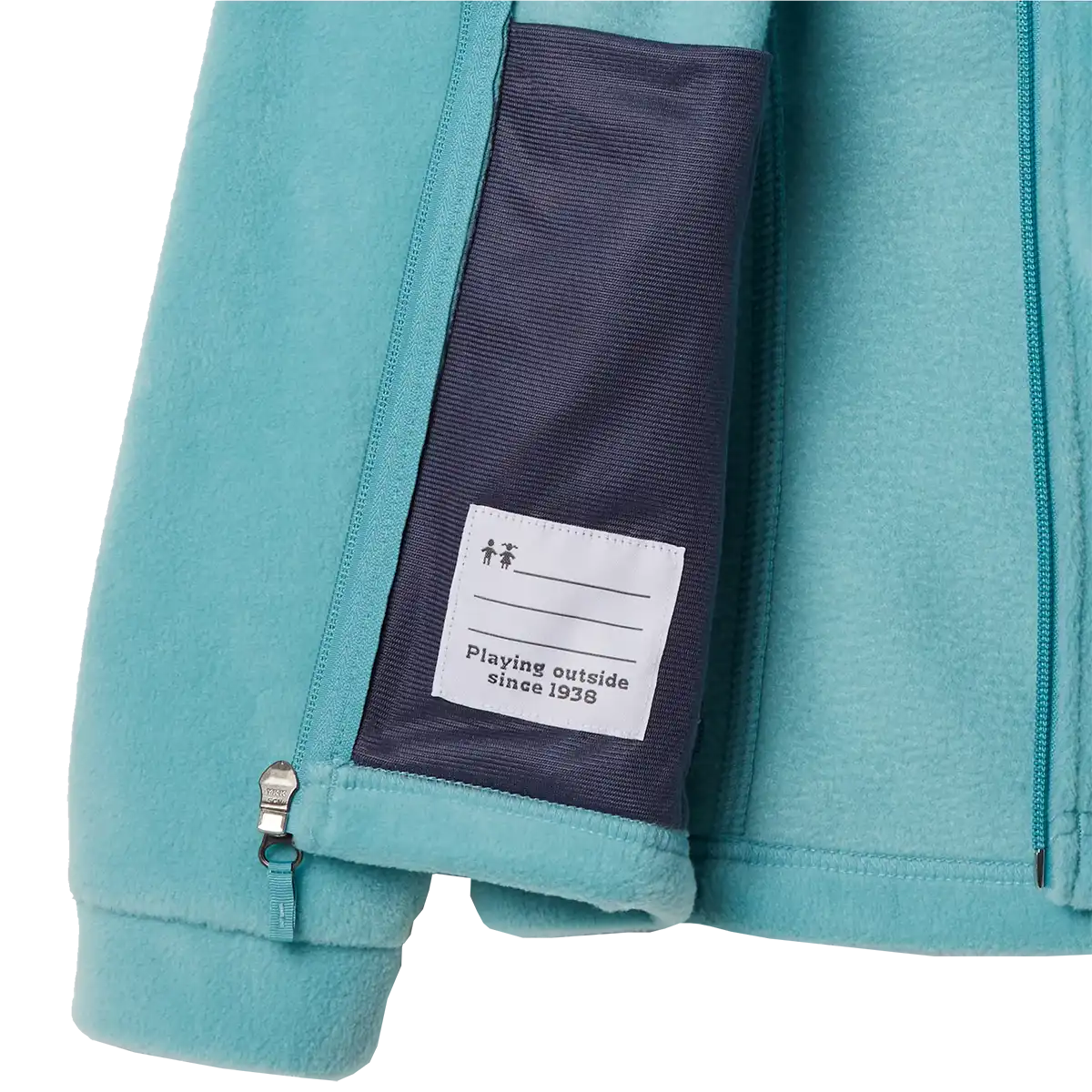 Youth Benton Springs Fleece FZ Jacket