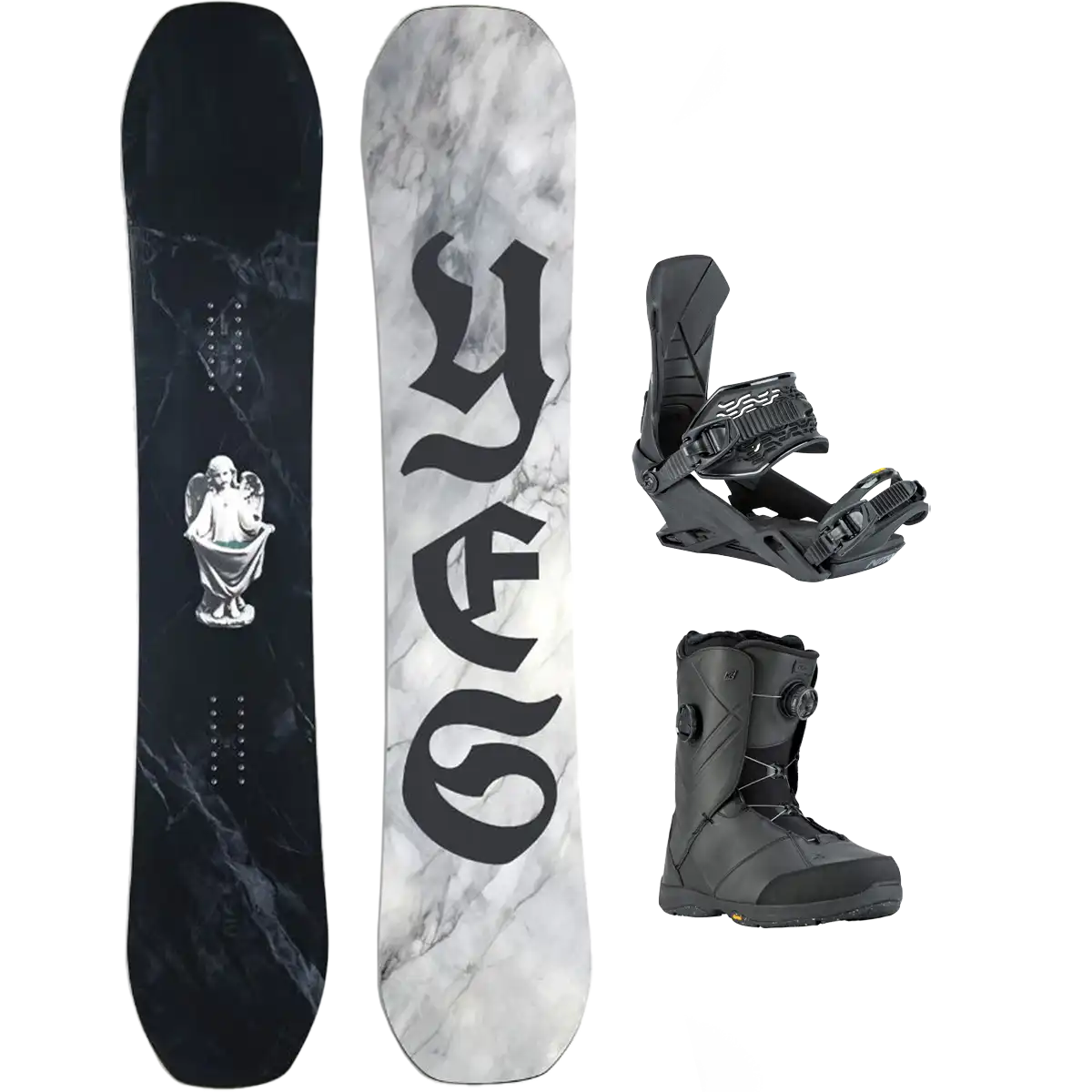 Yes Cream Halldor Demo Snowboard Package