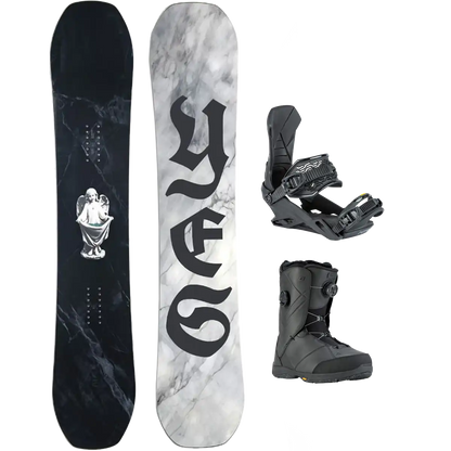 Yes Cream Halldor Demo Snowboard Package