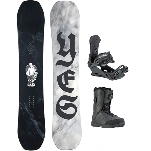 Yes Cream Halldor Demo Snowboard Package