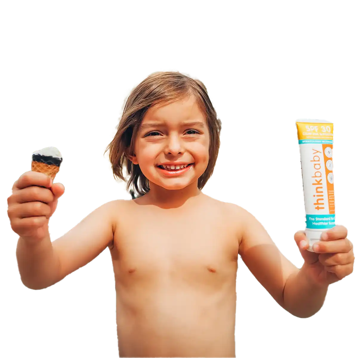 Thinkbaby SPF 30 Clear Zinc Sunscreen