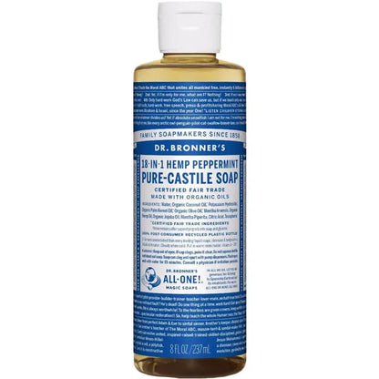 Pure-Castile Liquid Soap - 8 oz