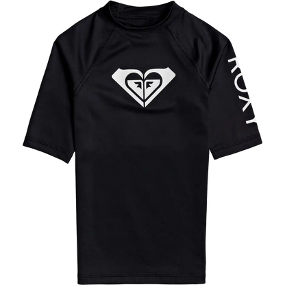 Youth Whole Hearted Short Sleeve Rashguard