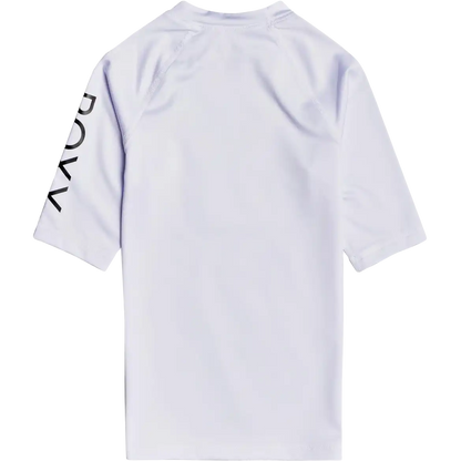 Youth Whole Hearted Short Sleeve Rashguard