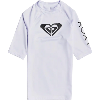 Youth Whole Hearted Short Sleeve Rashguard