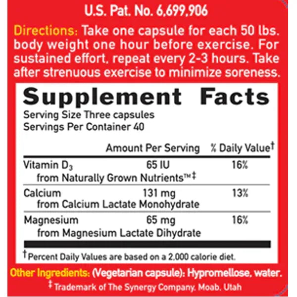 Sportlegs (120 Capsules)