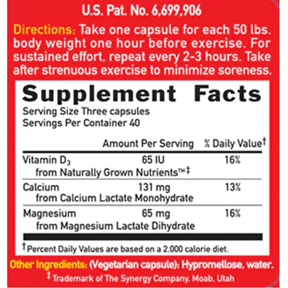 Sportlegs (120 Capsules)