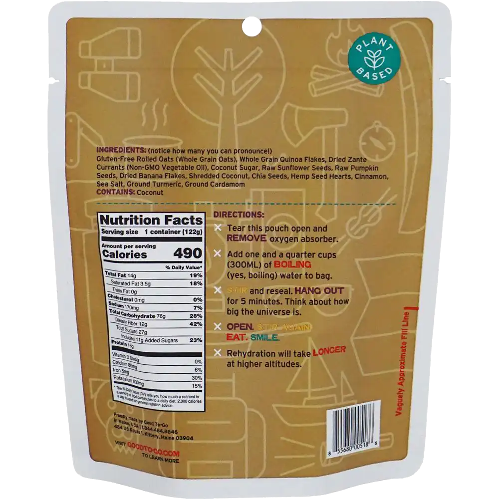 Oatmeal (1 Serving)