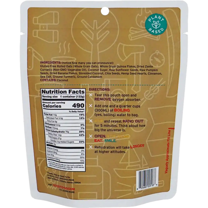 Oatmeal (1 Serving)