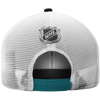Sharks Locker Room Trucker Snapback