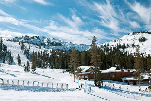 Sugar Bowl Ski Bus